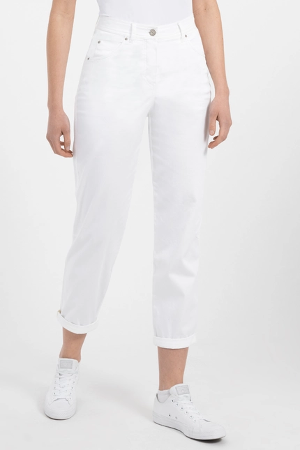 Recover Pants Relaxed Fit-Hose CARA in WEIß Artikelnummer REC-12626-03-4035-110