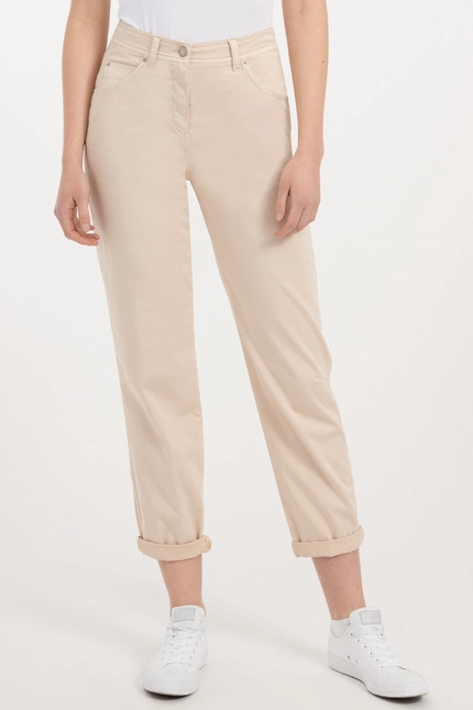 Recover Pants Relaxed Fit-Hose CARA in CREME Artikelnummer REC-12626-03-4035-208