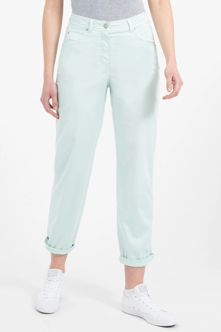 Recover Pants Relaxed Fit-Hose CARA in MINT Artikelnummer REC-12626-03-4035-505