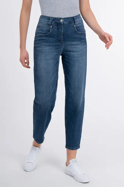 Recover Pants Powerstretchjeans Kiara in LIGHT DENIM BLUE Artikelnummer REC-12737-04-U3903-138