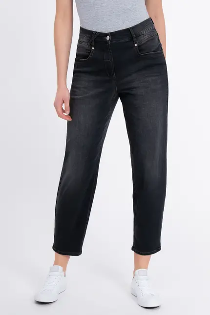 Recover Pants Powerstretchjeans Kiara in BLACK Artikelnummer REC-12737-04-U3903-999