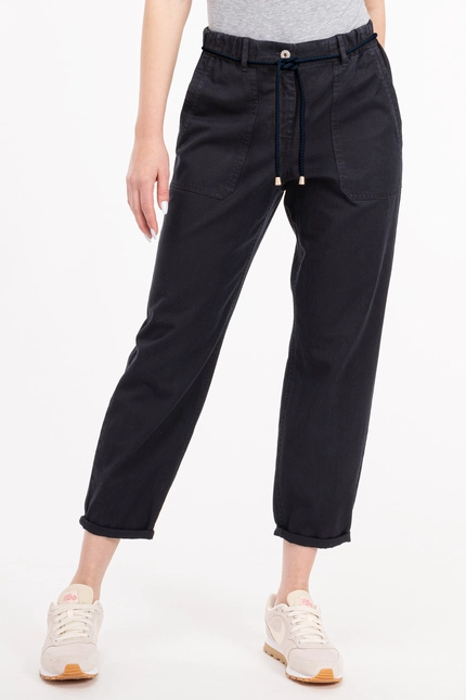 Recover Pants Belina, Relaxed Fit-Hose in MARINE Artikelnummer REC-13014-03-3867-490