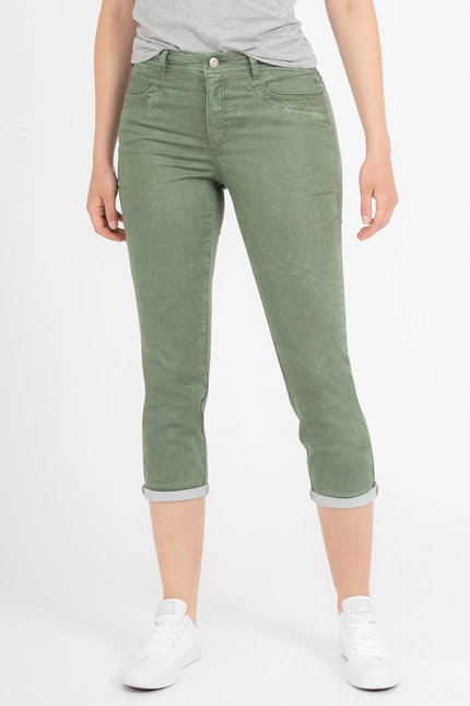 Recover Pants Recover Pants Damen Hose in modischer Färbung in KHAKI Artikelnummer REC-13324-01-4040-588