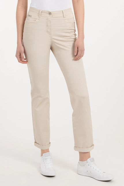 Recover Pants Straight Fit-Hose COLETTE in CREME Artikelnummer REC-13324-04-4083-208