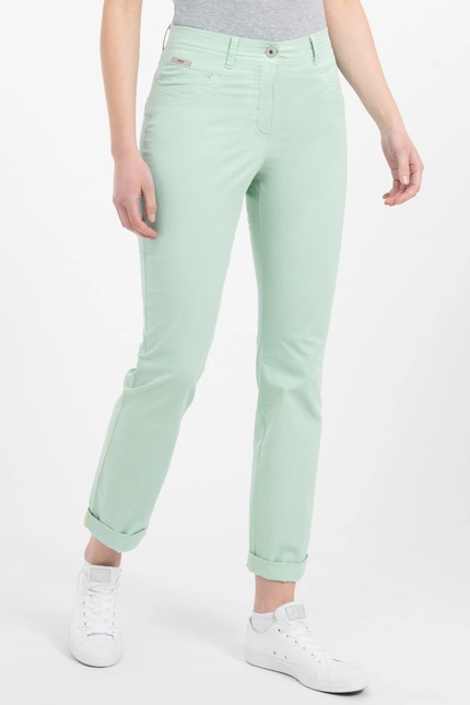 Recover Pants Straight Fit-Hose COLETTE in MINT Artikelnummer REC-13324-04-4083-505