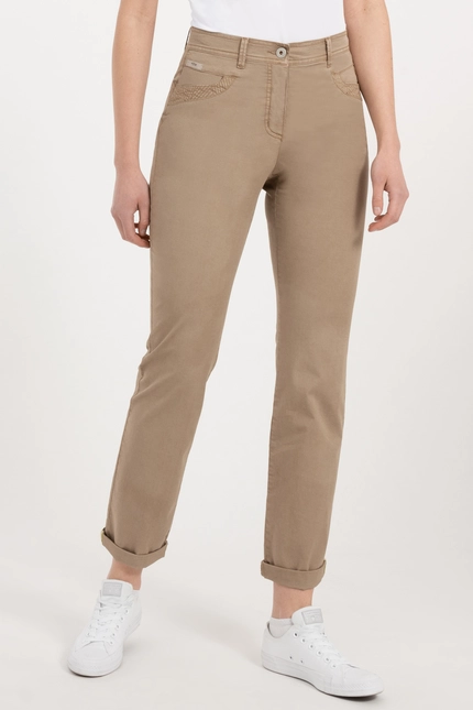 Recover Pants Straight Fit-Hose COLETTE in SAHARA Artikelnummer REC-13324-04-4083-877