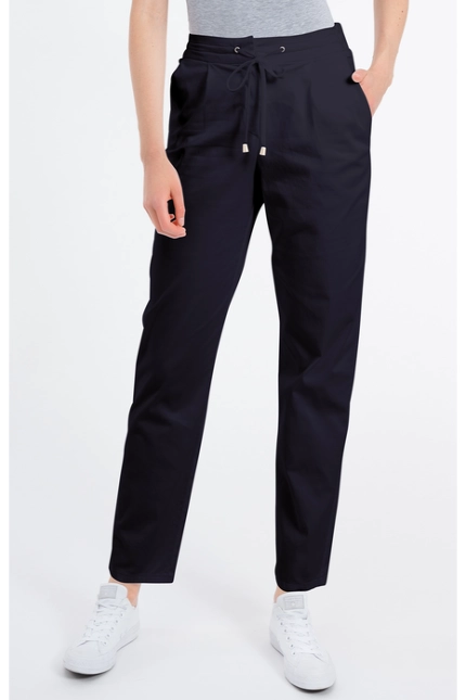 Recover Pants Corin, Relaxed Fit-Hose im Chinostyle in MARINE Artikelnummer REC-13326-4041-490