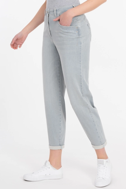 Recover Pants Alica, Relaxed-Fit Jeans in SILBER Artikelnummer REC-13333-03-4229-901