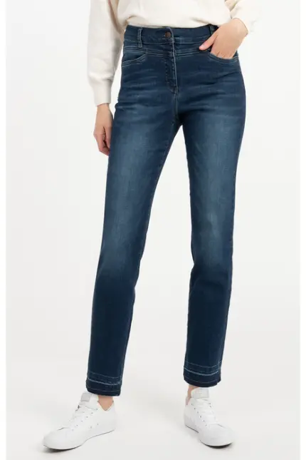 Recover Pants Slim-Fit-Jeans Alba in DENIM BLUE Artikelnummer REC-13343-01-4325-145