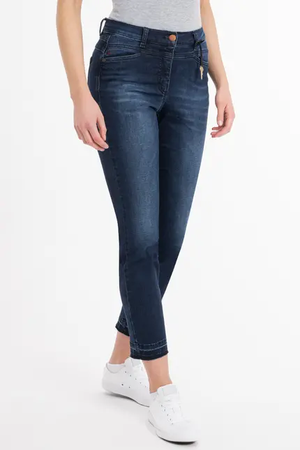 Recover Pants Powerstretch-Jeans Wiebke in DARK BLUE Artikelnummer REC-13343-01-U4079-499