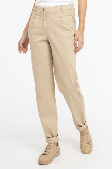 Recover Pants Modische Hose in BEIGE Artikelnummer REC-13344-01-4062-215