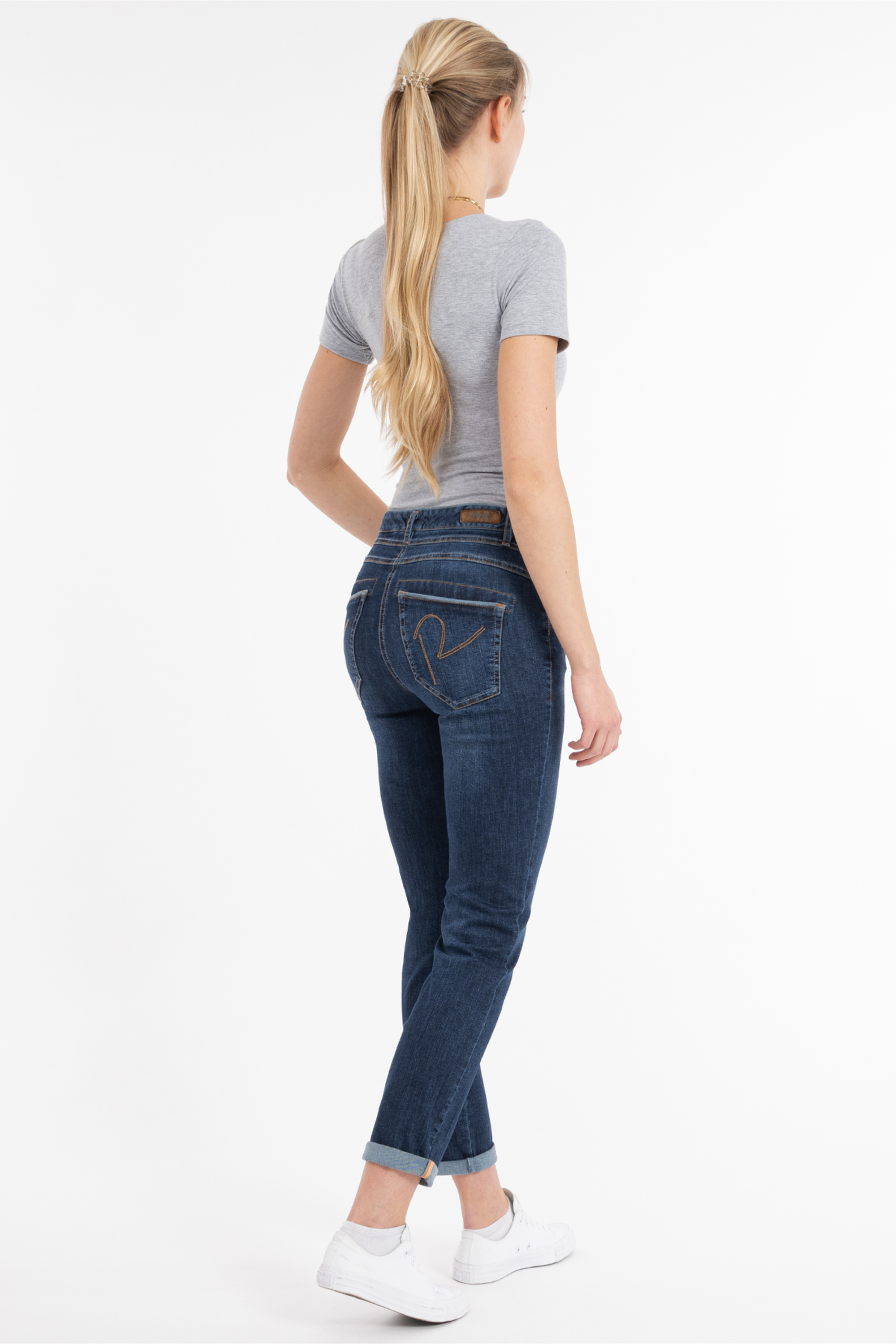 ALARA offizielle Onlineshop in | Slim-Jeans Pants DENIM-BLUE Recover Der