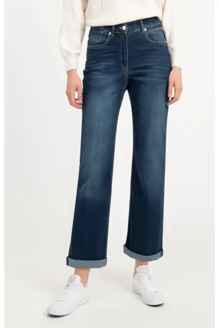 Recover Pants Straight-Fit-Jeans Hazel in DENIM BLUE Artikelnummer REC-13373-01-4325-145