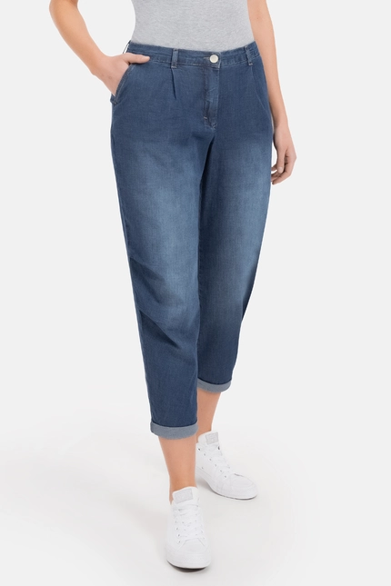 Recover Pants Bonny, Relaxed-Fit Jeans in DENIM BLUE Artikelnummer REC-13387-4250-144