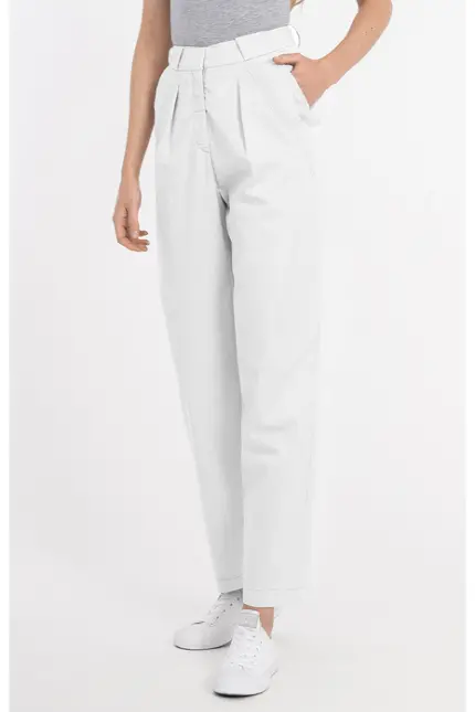 Recover Pants Relaxed-Hose Sofia in WEIß Artikelnummer REC-13403-4341-110