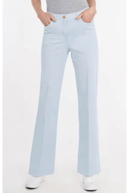 Recover Pants Flared-Jeans Tanja in HELLBLAU Artikelnummer REC-13406-01-4362-435