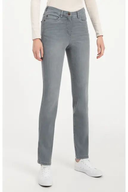 Recover Pants Komfort-Fit-Jeans Jil in GREY Artikelnummer REC-13417-4325-901