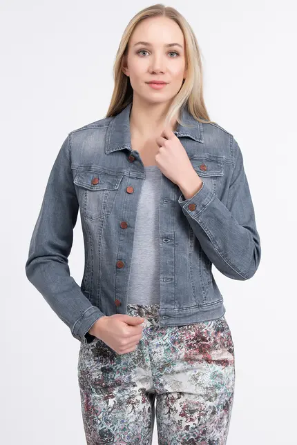 Recover Pants Jeansjacke Chic in GREY Artikelnummer REC-30100-01-U3883-975